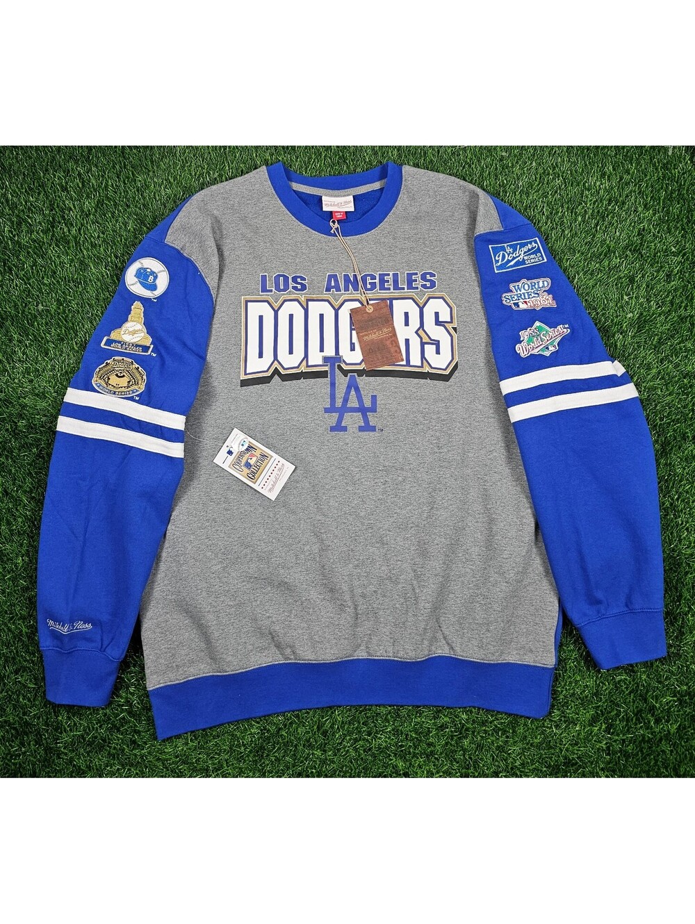 Mitchell & Ness Los Angeles Dodgers Crewneck Sweatshirt 2XL